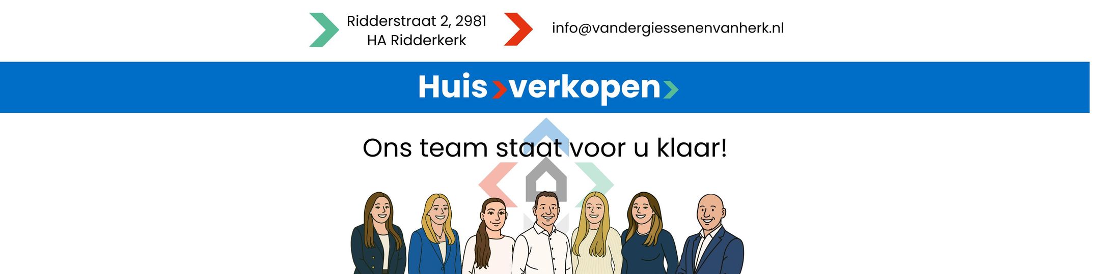 Bürofoto Van der Giessen & Van Herk Makelaars
