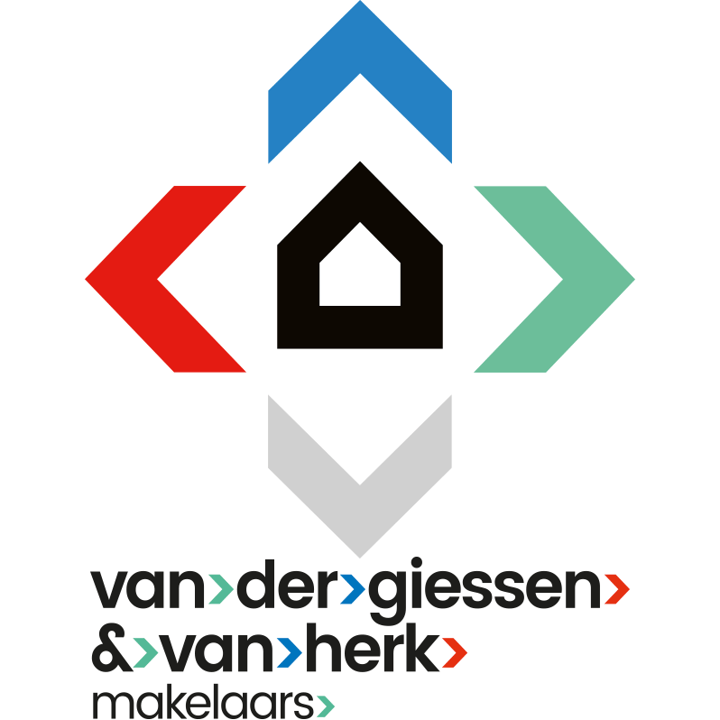 Logo Van der Giessen & Van Herk Makelaars