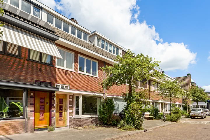 Van der Goesstraat 45 in Utrecht foto