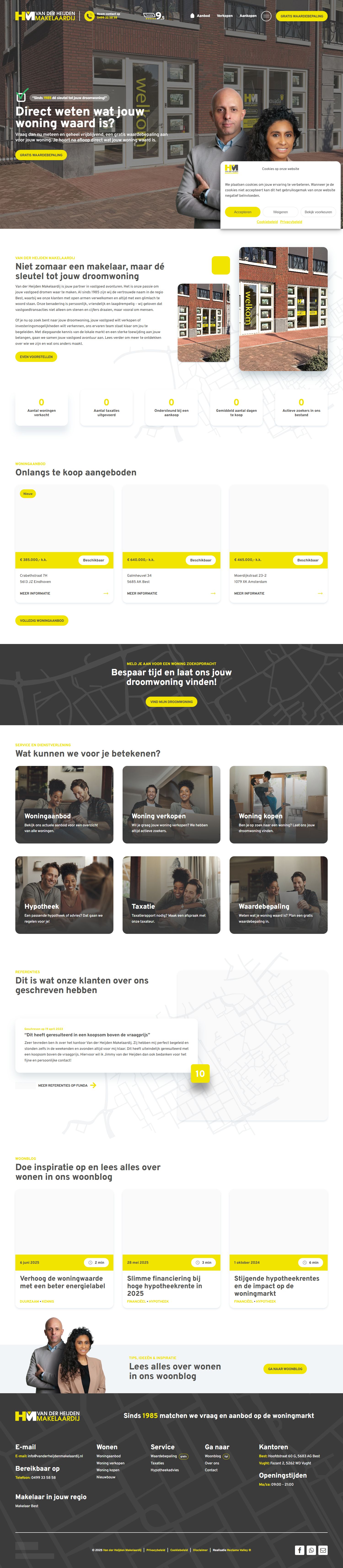 Foto del despacho Van der Heijden Makelaardij