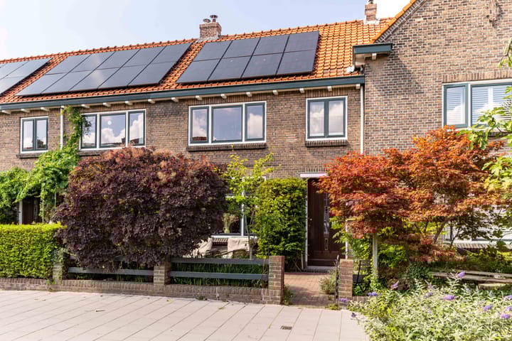 Van der Heimstraat 14 in Delft Foto