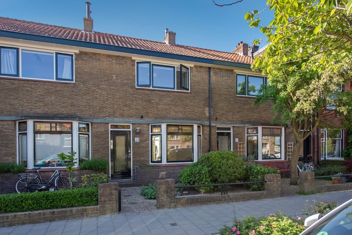 Van der Heimstraat 21 in Delft foto