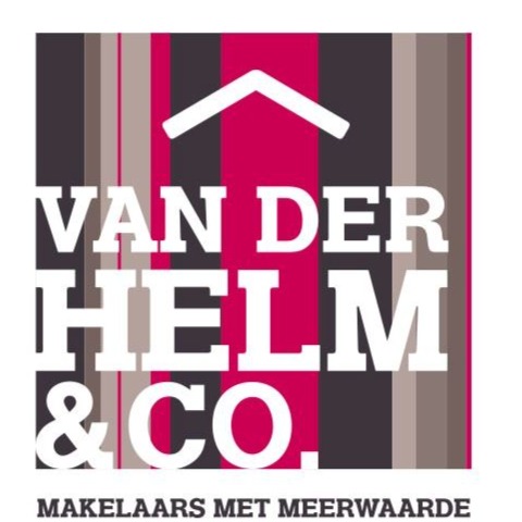 Logo van der Helm & Co. Makelaars