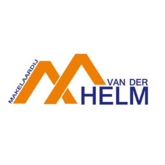 Logo Van der Helm Makelaardij