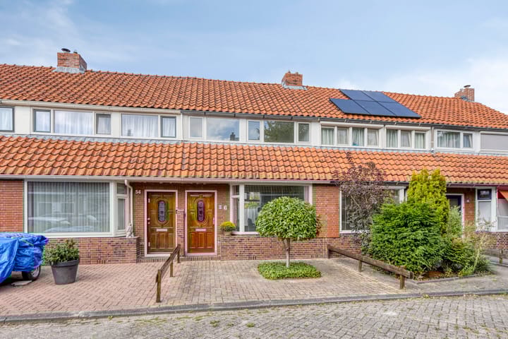van der Helststraat 52 in Leeuwarden