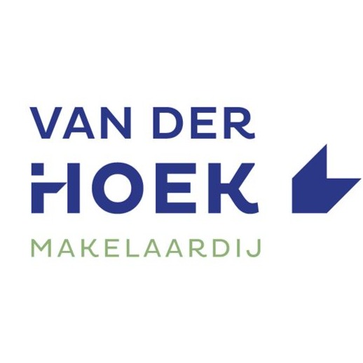 Logo van Van der Hoek Makelaardij B.V.