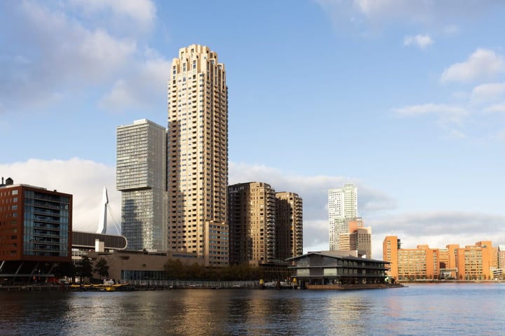 Van der Hoevenplein 133 in Rotterdam