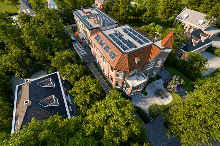 Van der Houven van Oordtlaan 6F in Apeldoorn foto