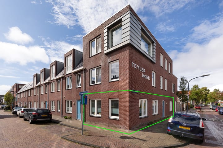 Van der Hulststraat 28 in Haarlem