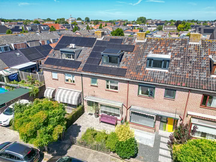 Photo of property van der Koddestraat 6, Rijnsburg