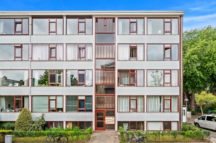 Van der Lelijstraat 15-III in Delft