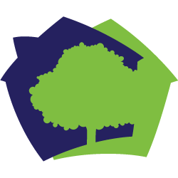 Logo Van Der Linde Makelaardij 't Harde
