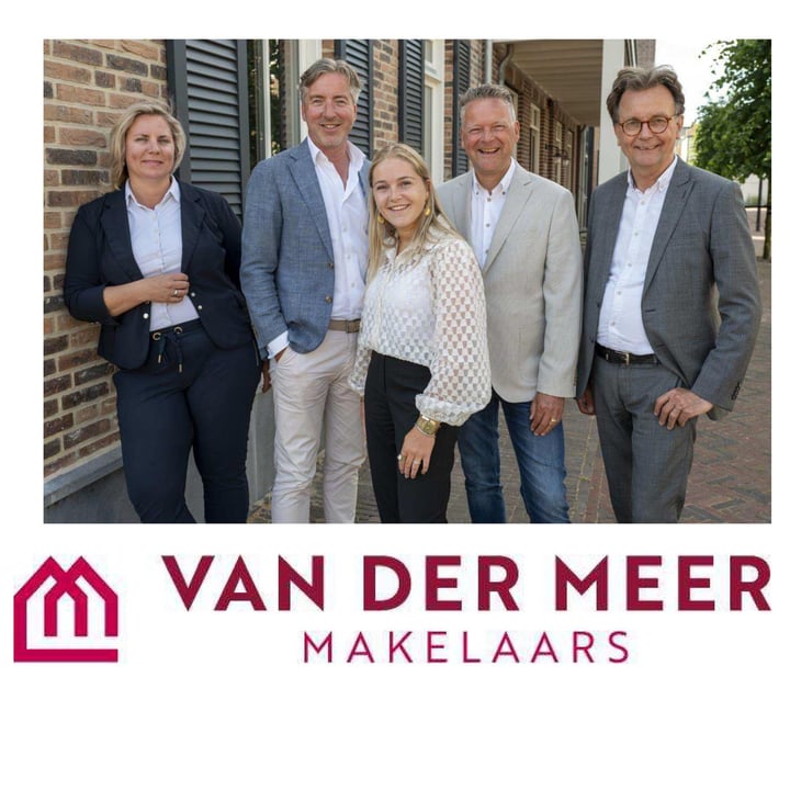 Logo van Van der Meer Makelaars