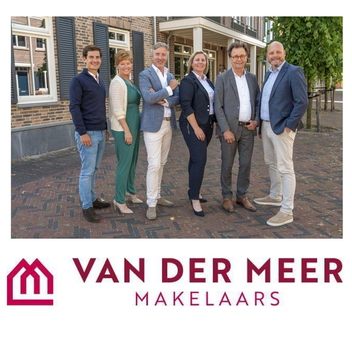 Logo van Van der Meer Makelaars