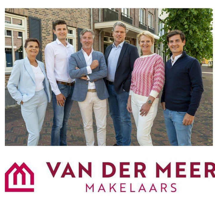 Logo Van der Meer Makelaars