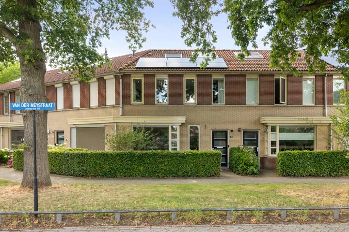 Foto van woning Van der Meystraat 7, Deventer