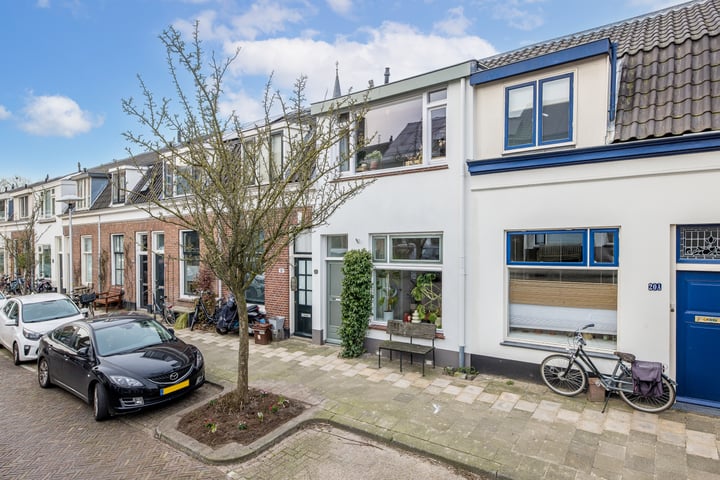 Van der Mondestraat 20 in Utrecht