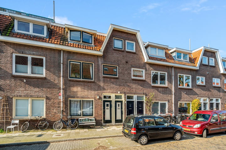 Van der Mondestraat 56A in Utrecht