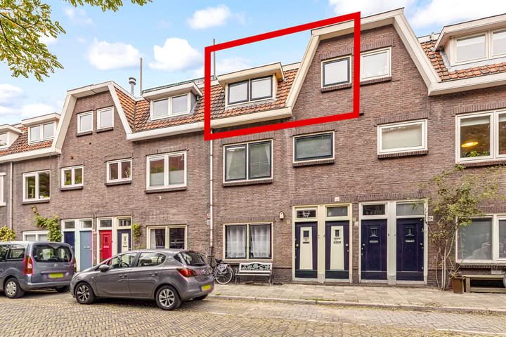 Van der Mondestraat 56B in Utrecht