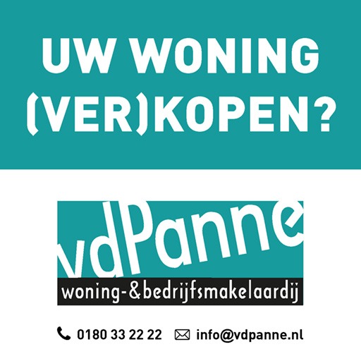 Logo Van der Panne woning- en bedrijfsmakelaardij