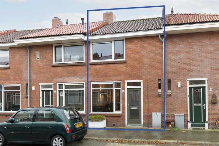 Van der Pekstraat 26 in Utrecht