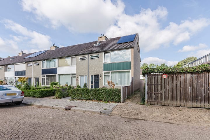 van der Plaatstraat 17 in Grave