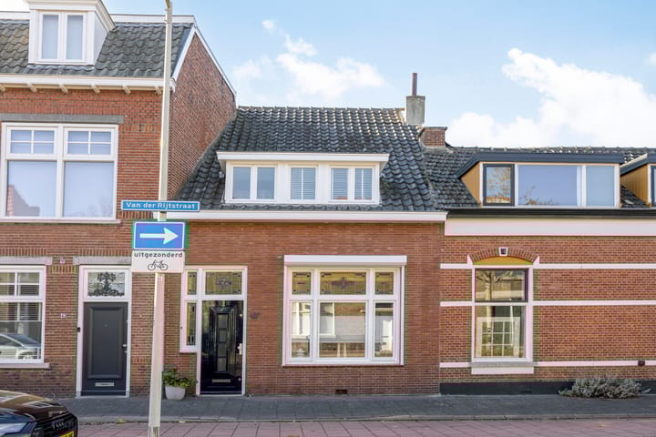 Van der Rijtstraat 47 in Bergen op Zoom