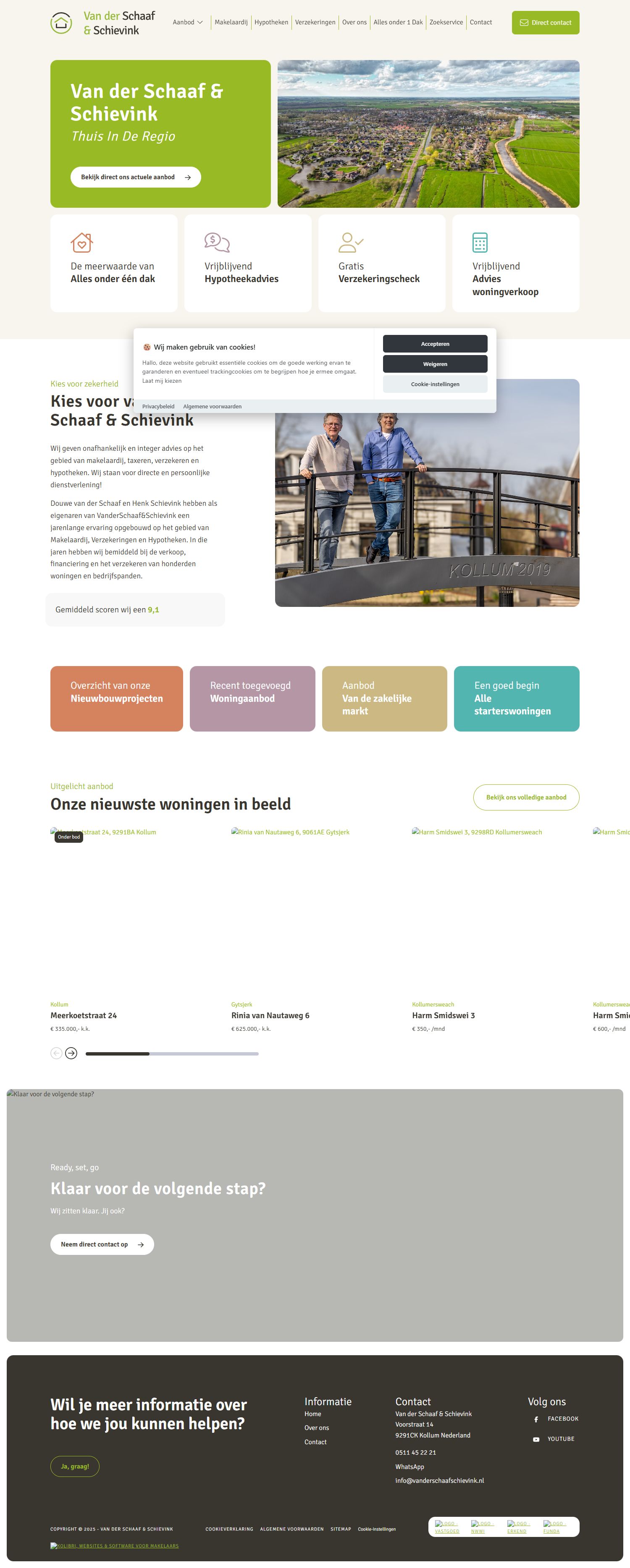 Foto del despacho de Van der Schaaf & Schievink