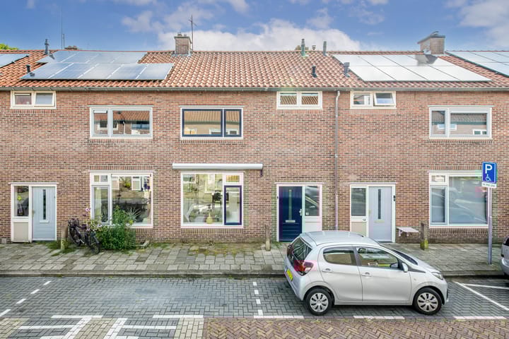 Van der Steenstraat 10 in Utrecht