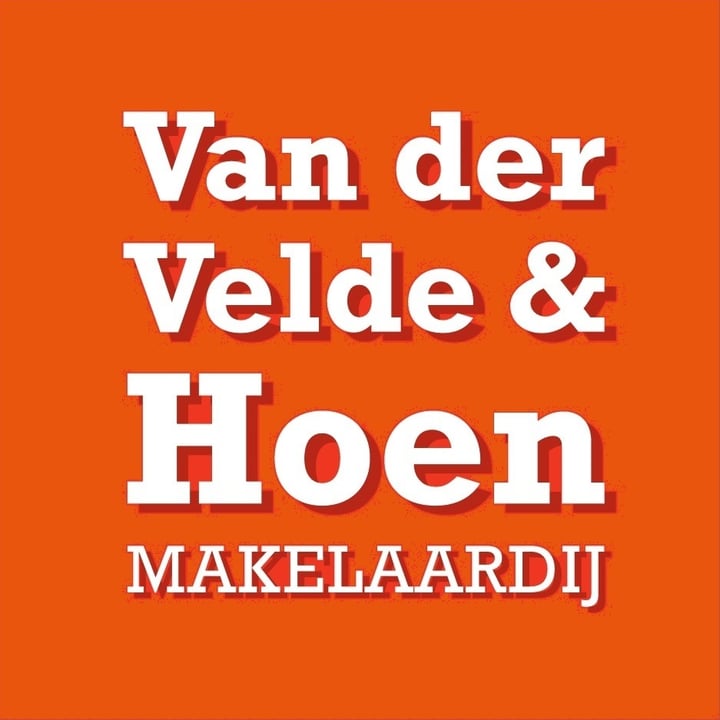 Logo van Van der Velde &amp; Hoen makelaardij o.z.