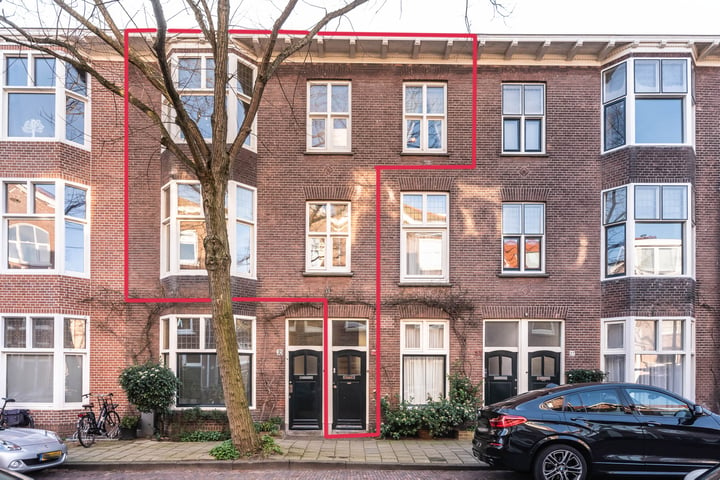 Van der Vinnestraat 25-RD in Haarlem