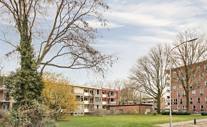 Van der Waalsstraat 16-II in Wageningen