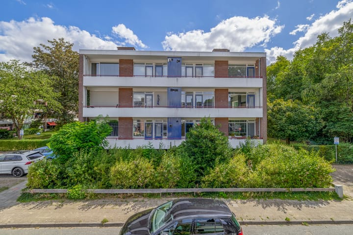 Van der Waalsstraat 18-I in Wageningen