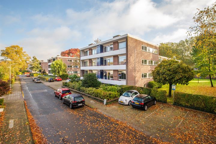 Van der Waalsstraat 18-II in Wageningen