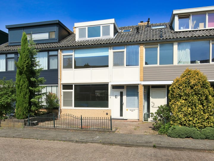 Foto von Haus Van der Waalsstraat 21, Badhoevedorp