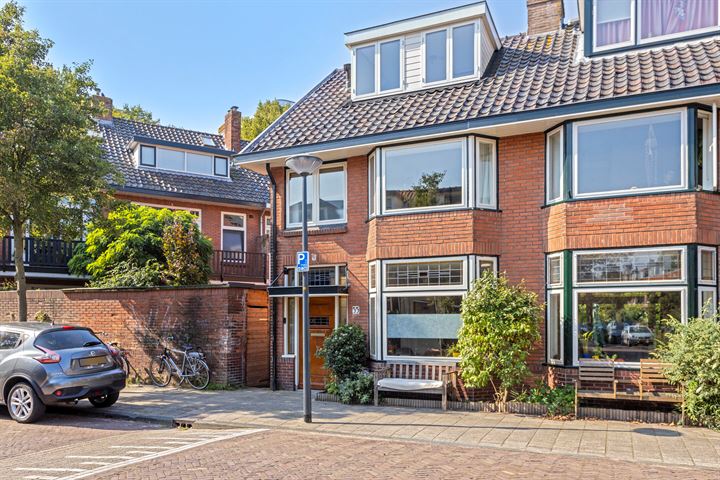 Van der Waalsstraat 55 in Leiden