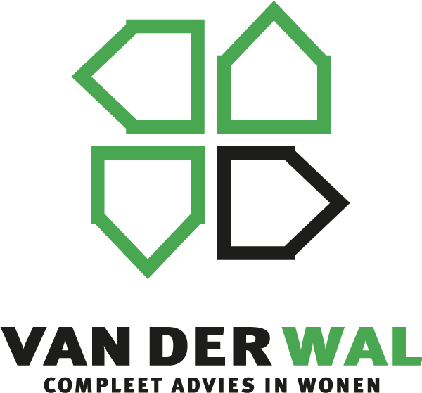 Logo Van der Wal Makelaars Franeker en Harlingen eo