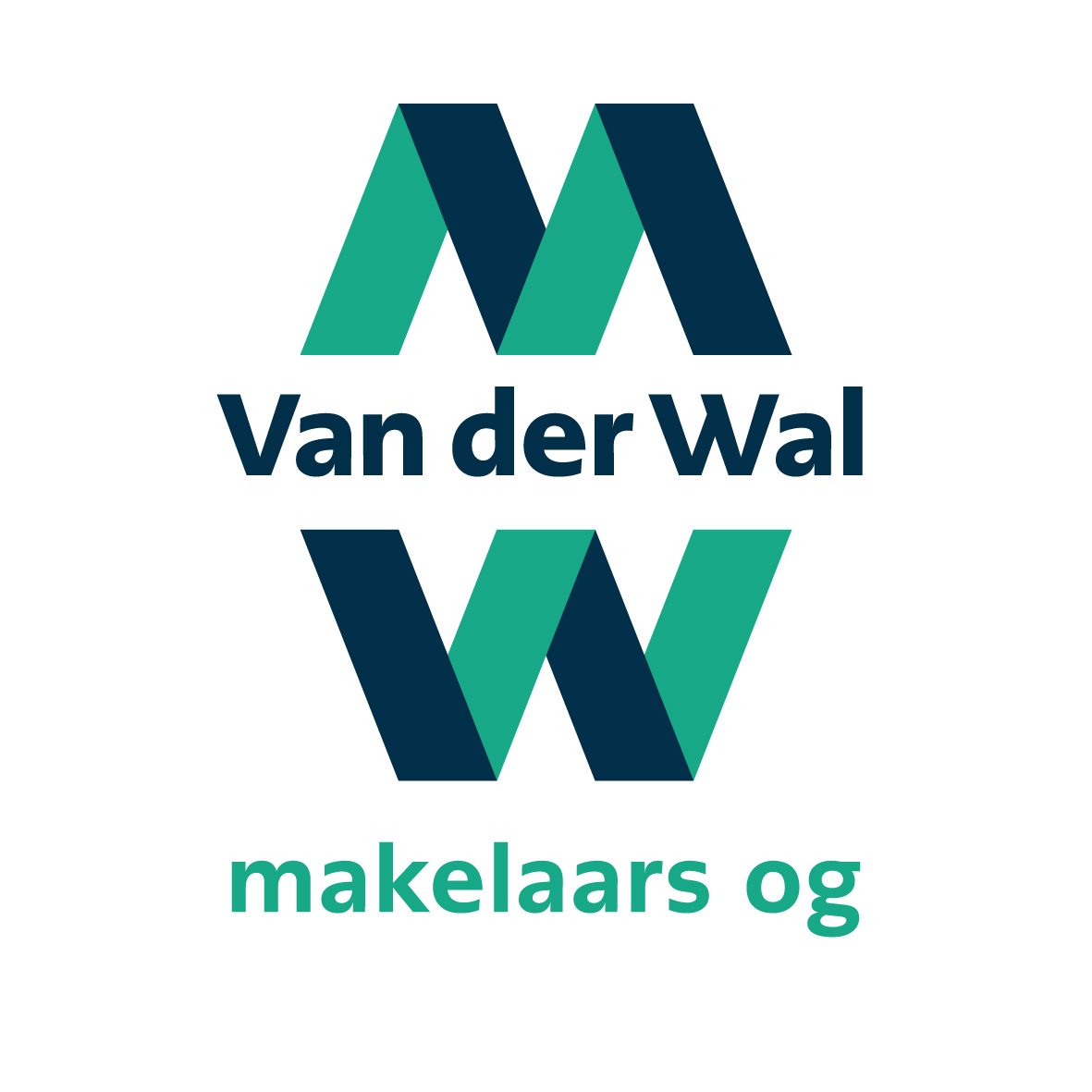 Logo Van der Wal makelaars