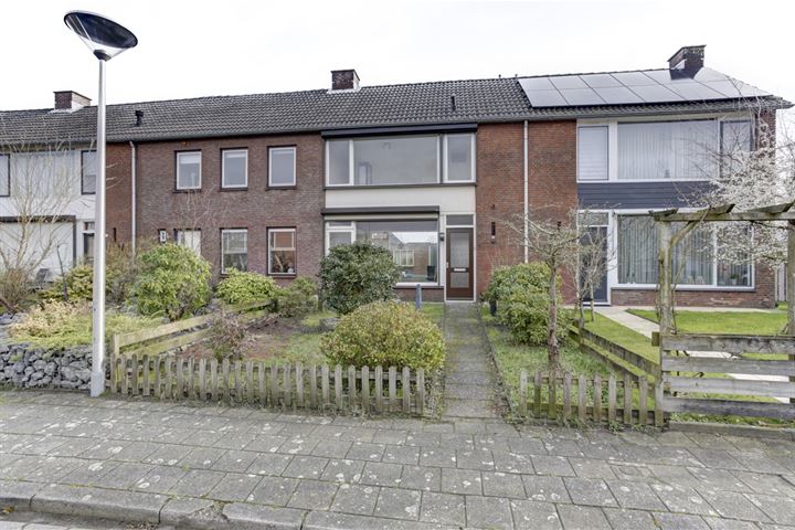 Van der Wellenstraat 9 in Steenbergen