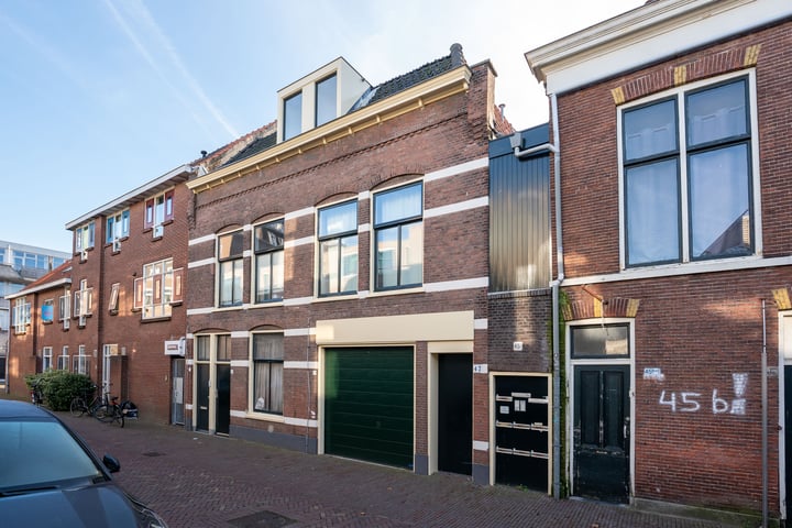 Van der Werfstraat 47 in Leiden