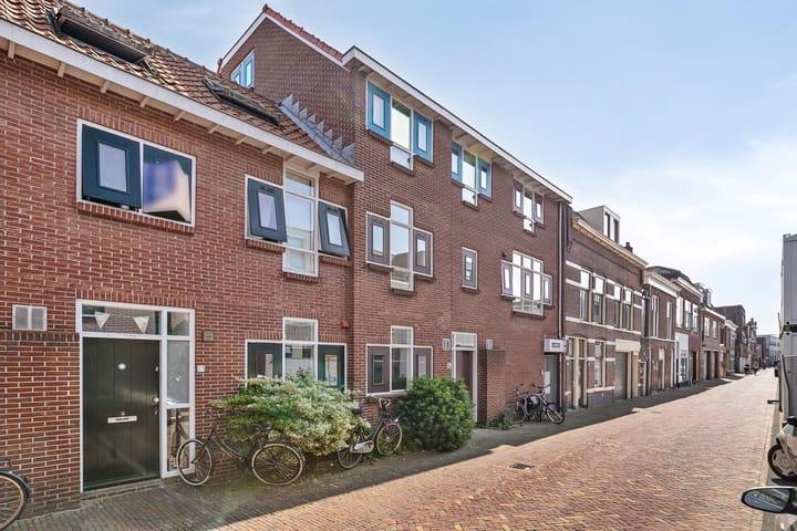 Van der Werfstraat 51 in Leiden foto