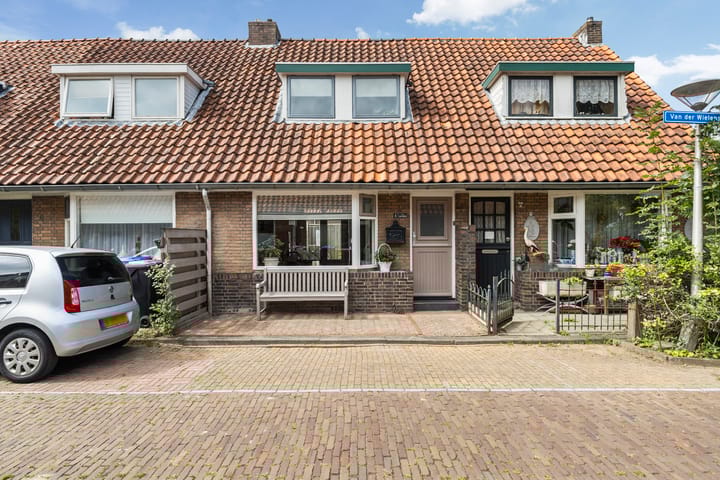 Photo of property van der Wielenstraat 4, Leeuwarden
