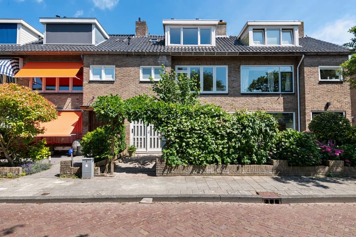 Van Diemenlaan 23 in Haarlem foto