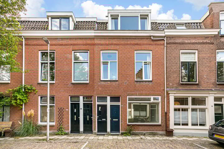 Van Diemenstraat 12 in Utrecht