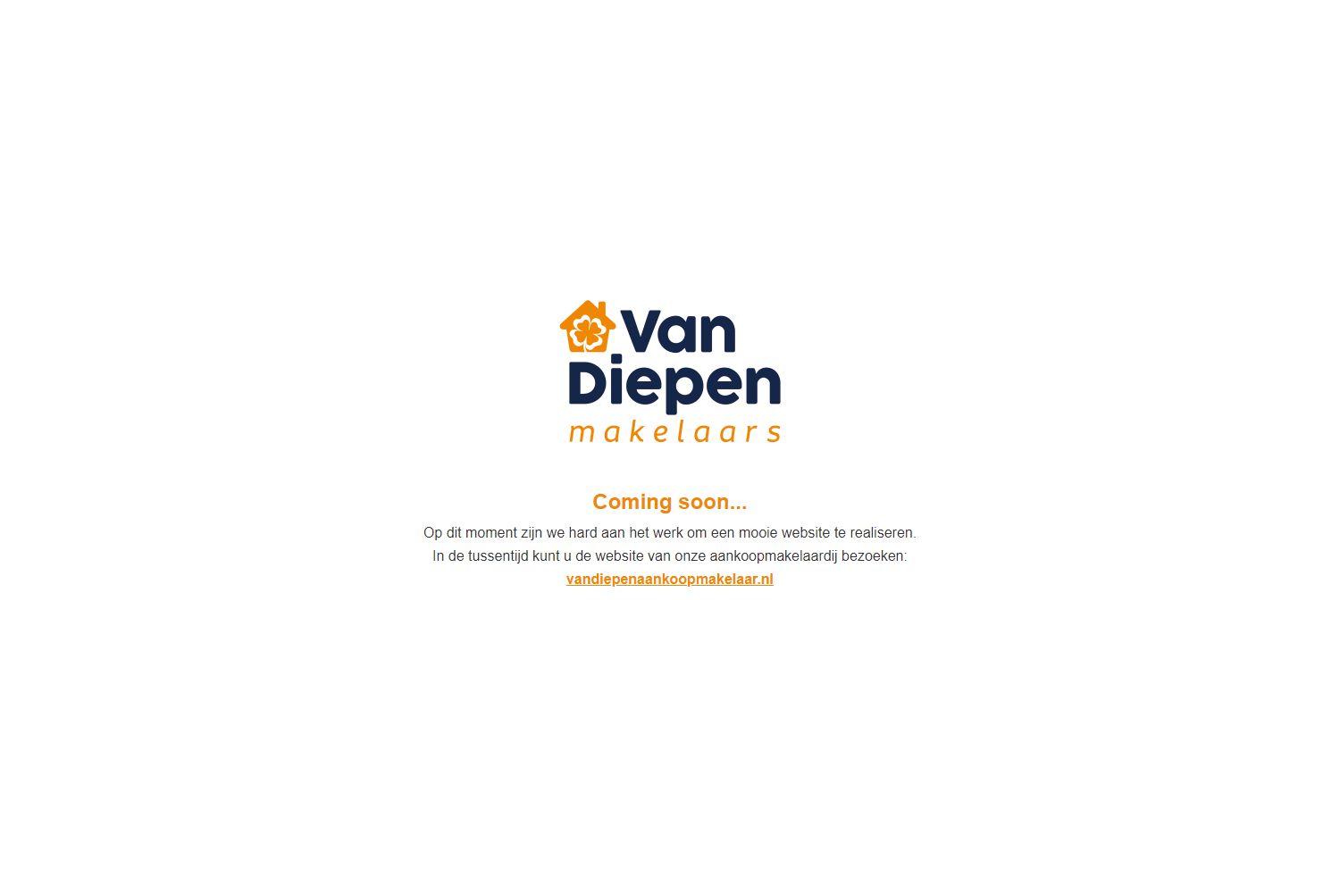 Kantoor foto van Van Diepen Makelaars