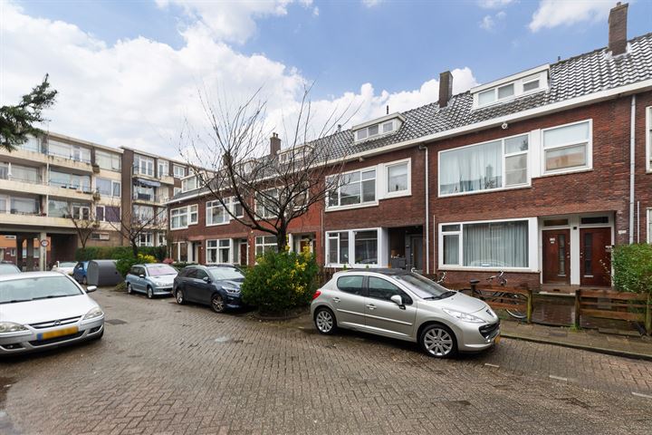 Van Dieststraat 16 in Rotterdam foto