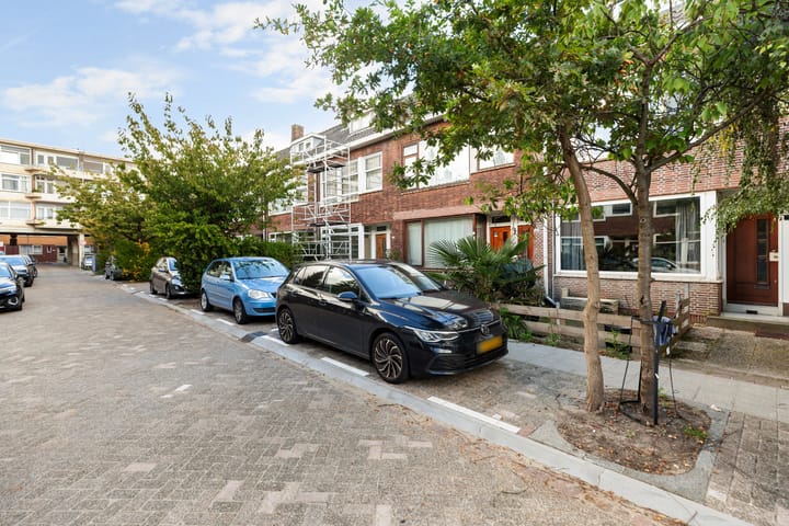 Van Dieststraat 24A in Rotterdam foto