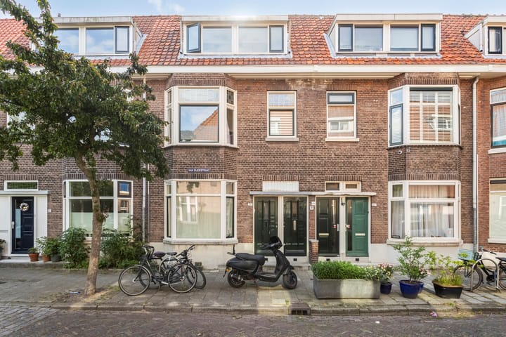 Van Dijckstraat 28A in Schiedam