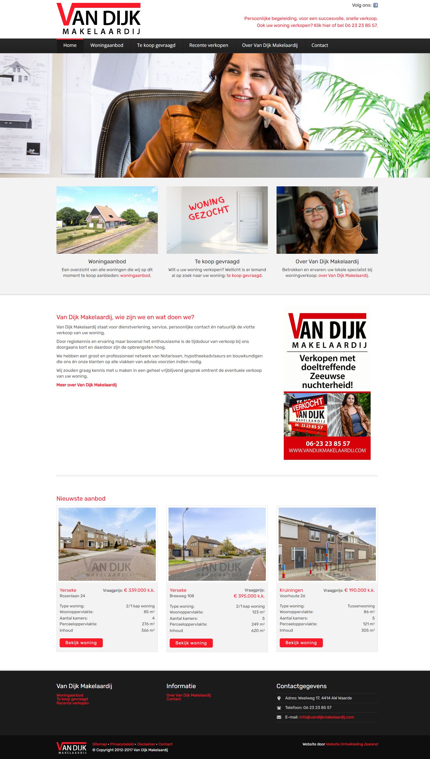 Office photo Van Dijk Makelaardij