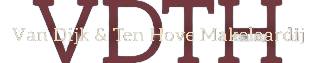 Logo Van Dijk & Ten Hove Makelaardij